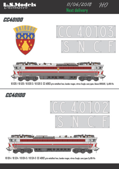 Next delivery June 2018 - LS Models