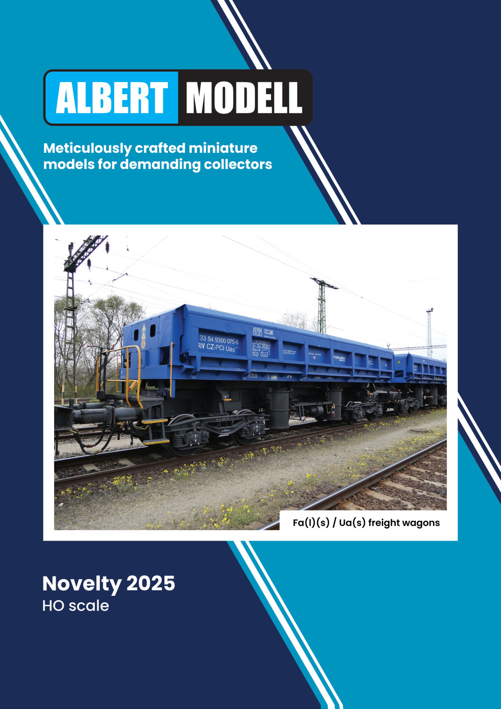 Albert Modell - Fa(I)(s) / Ua(s) freight wagons