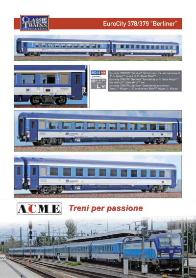 EuroCity 378/379 "Berliner" (ref. 55319)