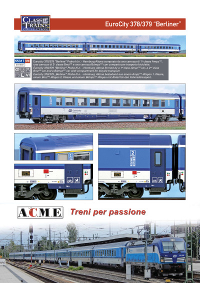 EuroCity 378/379 "Berliner" (ref. 55317)