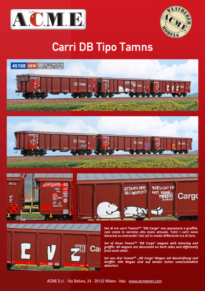 Carri DB Tipo Tamns (ref. 45198)