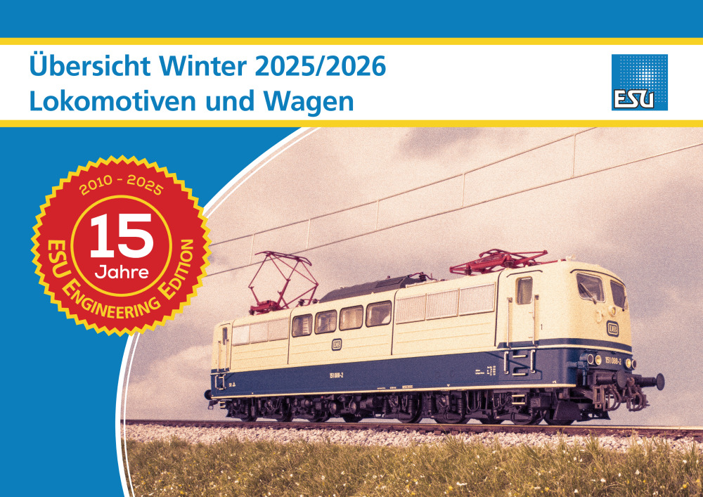 ESU - ESU: Übersicht Winter 2025/2026 - Lokomotiven und Wagen .pdf