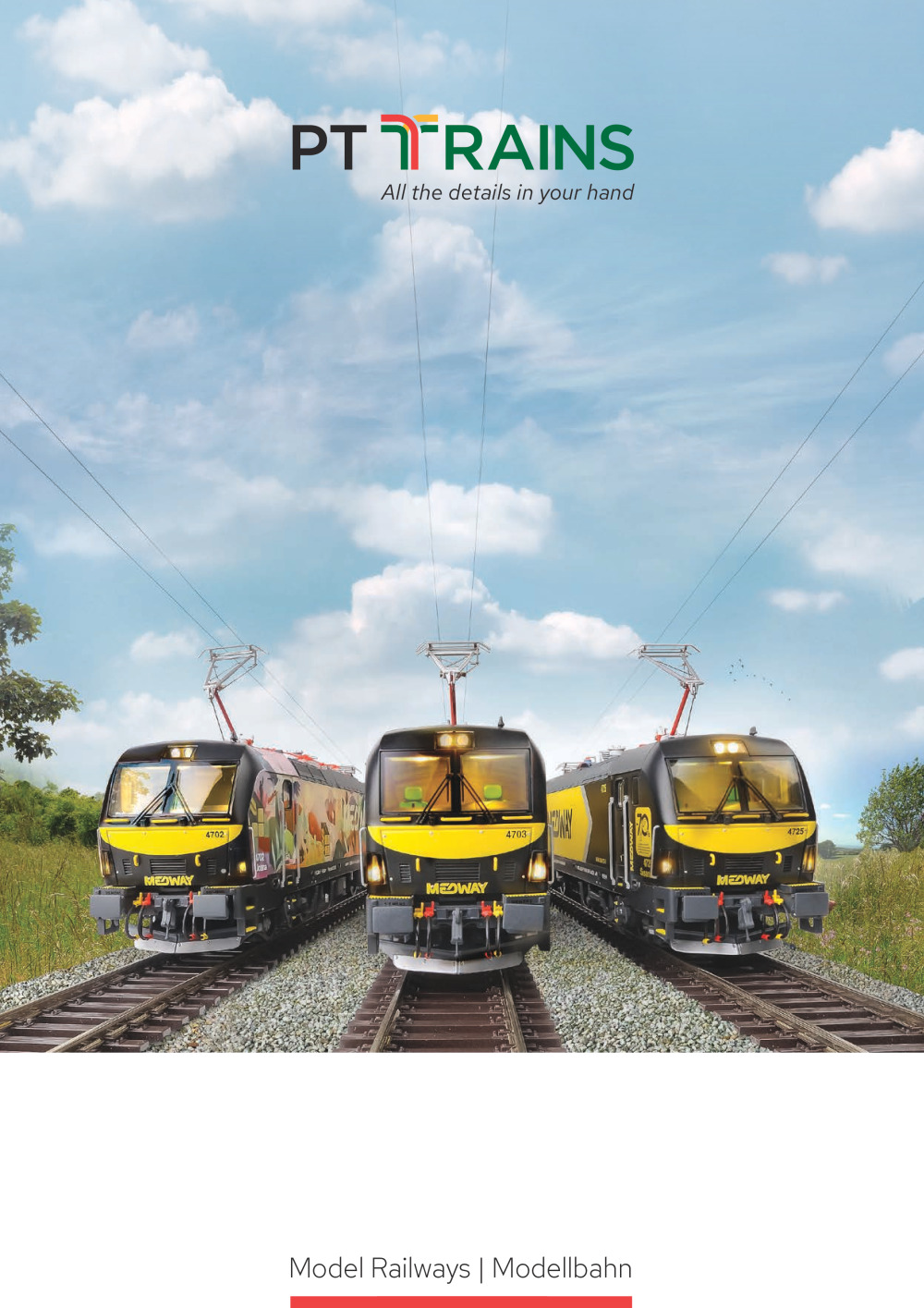 PT TRAINS - Catalog 2024