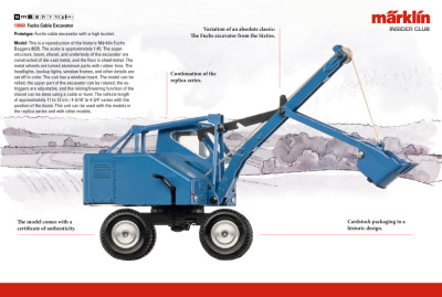 Fuchs Cable Excavator