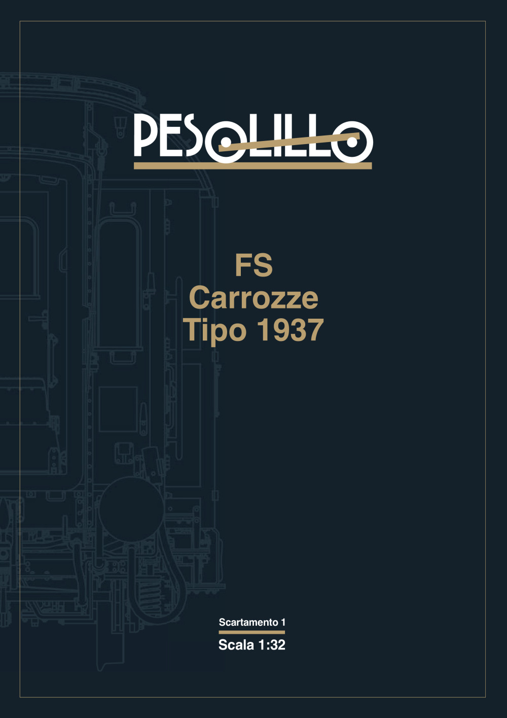 PESOLILLO - FS - Carrozze Tipo 1937