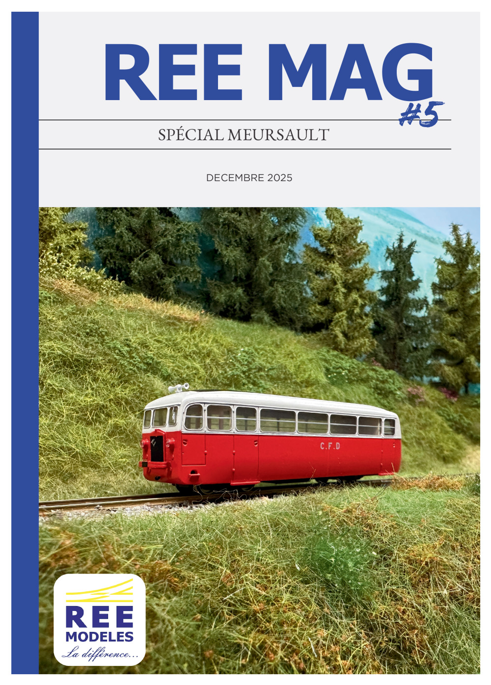 Rails Europ Express (REE) Modèles - REE MAG #5