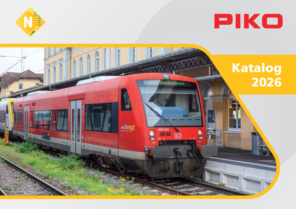 PIKO - Katalog 2026