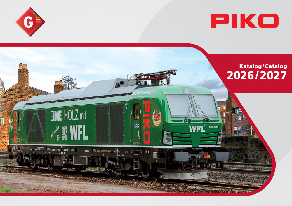 PIKO - Katalog / Catalog 2026/2027