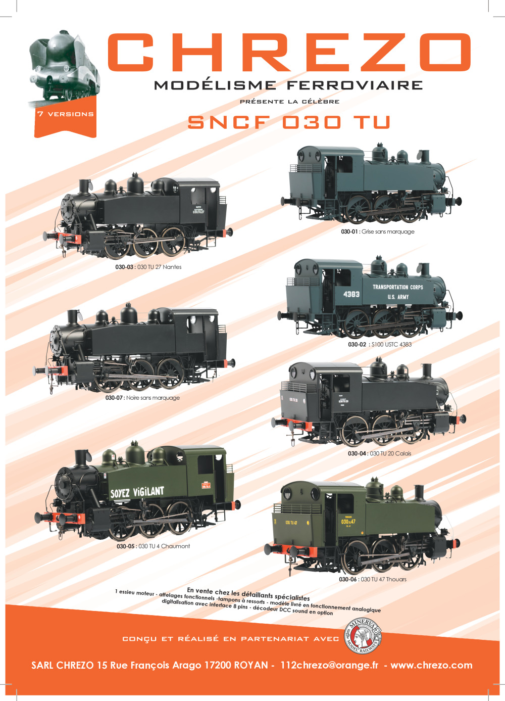 CHREZO - SNCF 030 TU