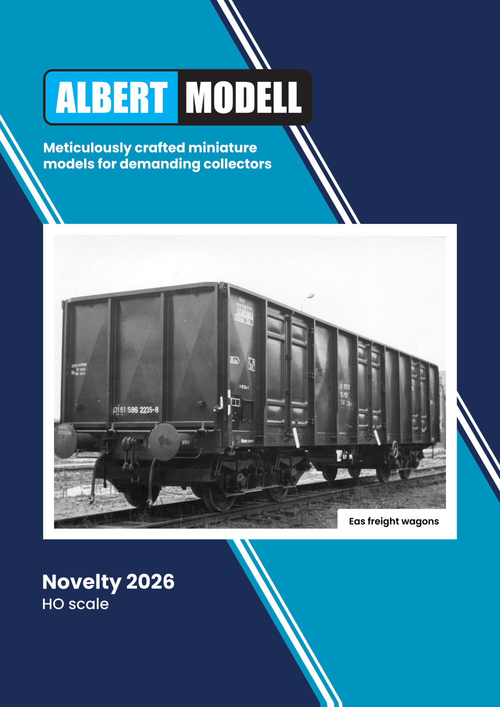 Albert Modell - Eas freight wagons