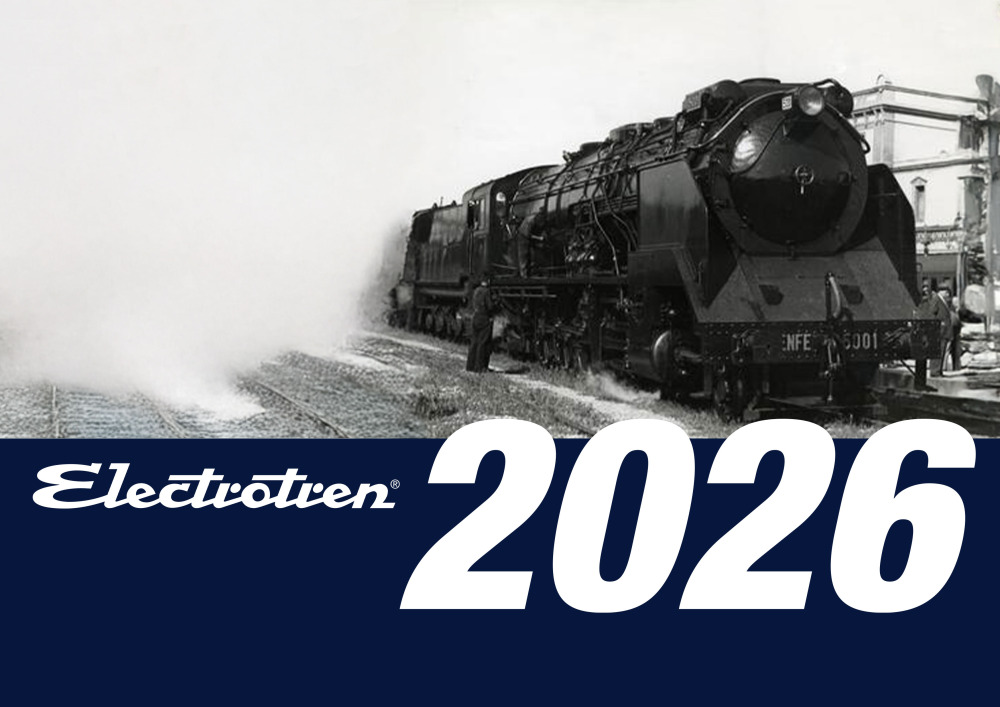 Electrotren - Novedades & Catálogo 2025