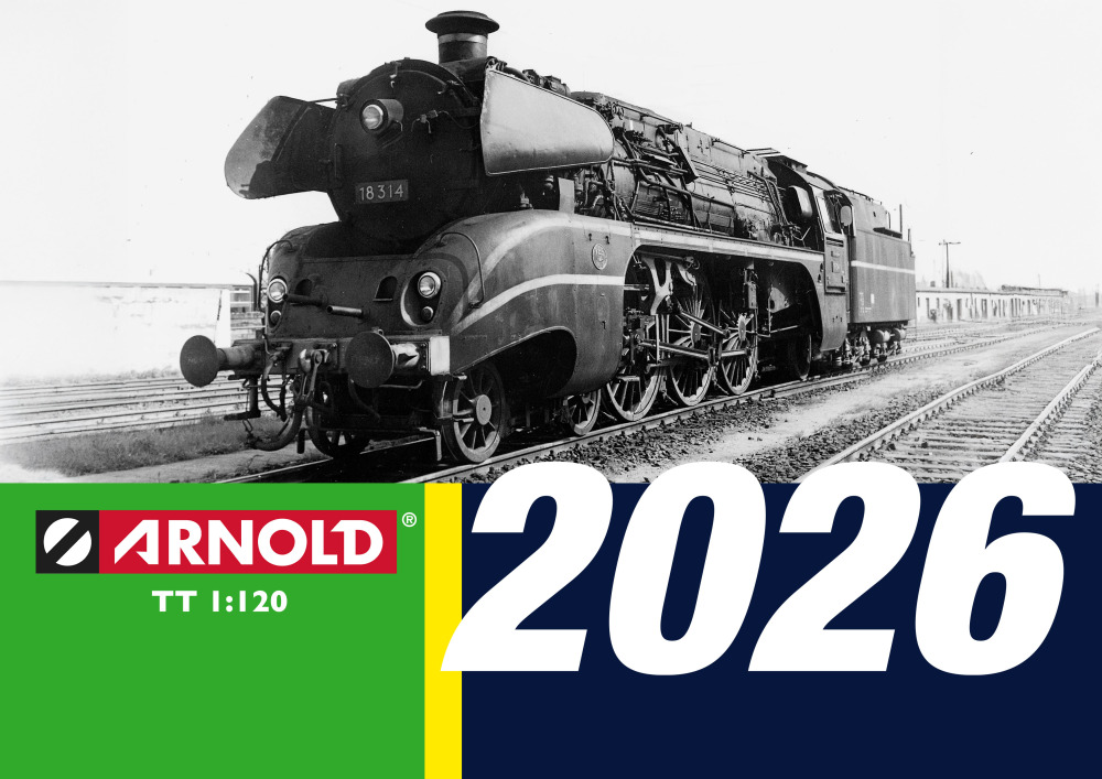 Arnold - Novelties & Catalog 2026