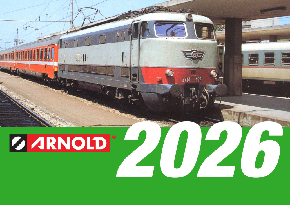 Arnold - Novelties & Catalog 2026