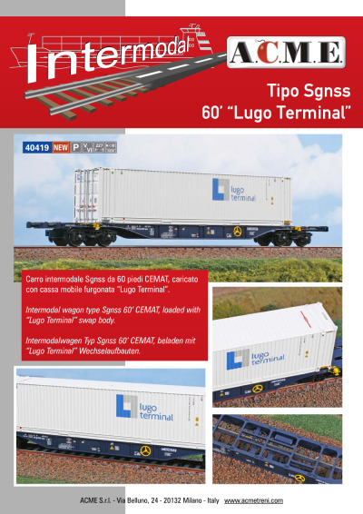 Tipo Sgnss 60' "Lugo Terminal" (ref. 40419)