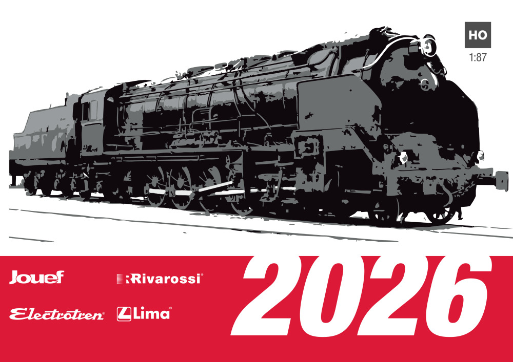 Rivarossi / Lima / Hornby / Electrotren / Jouef / Arnold - Novelties & Catalog 2026