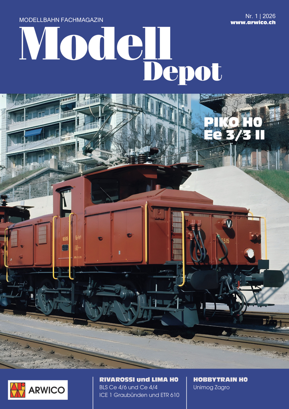 Arwico - Modell Depot - Neuheiten 2026