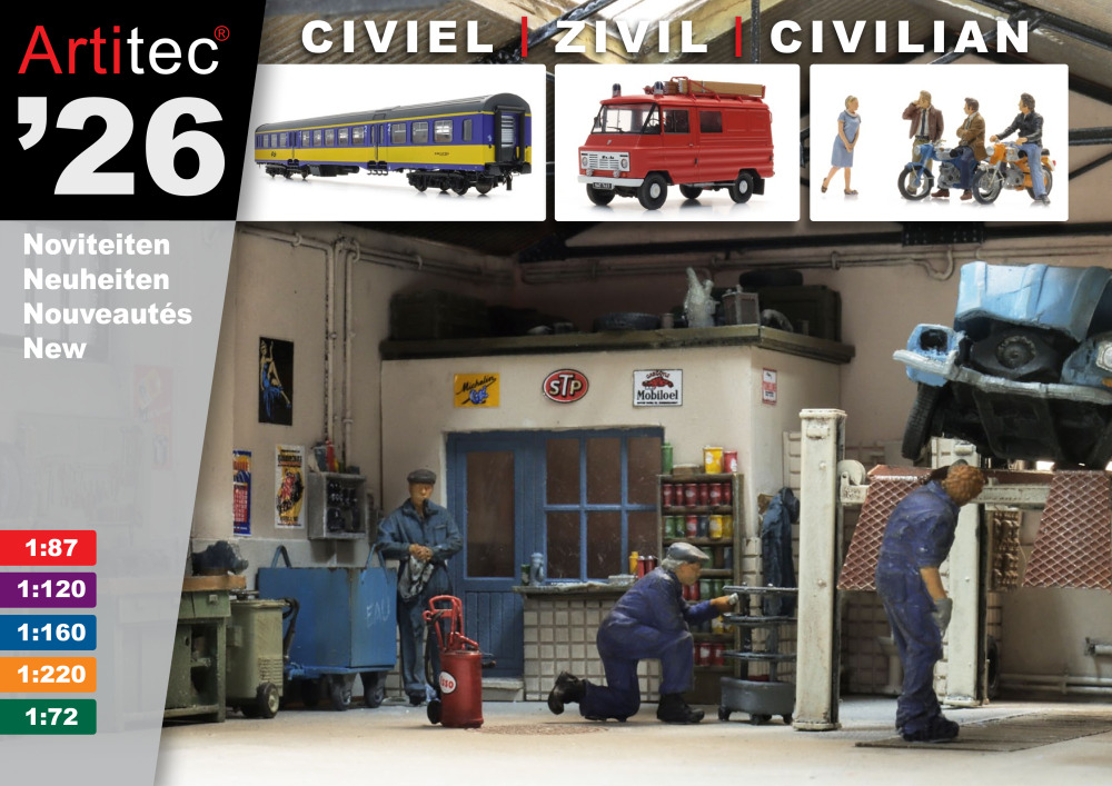 Artitec - Civilian Novelties 2026