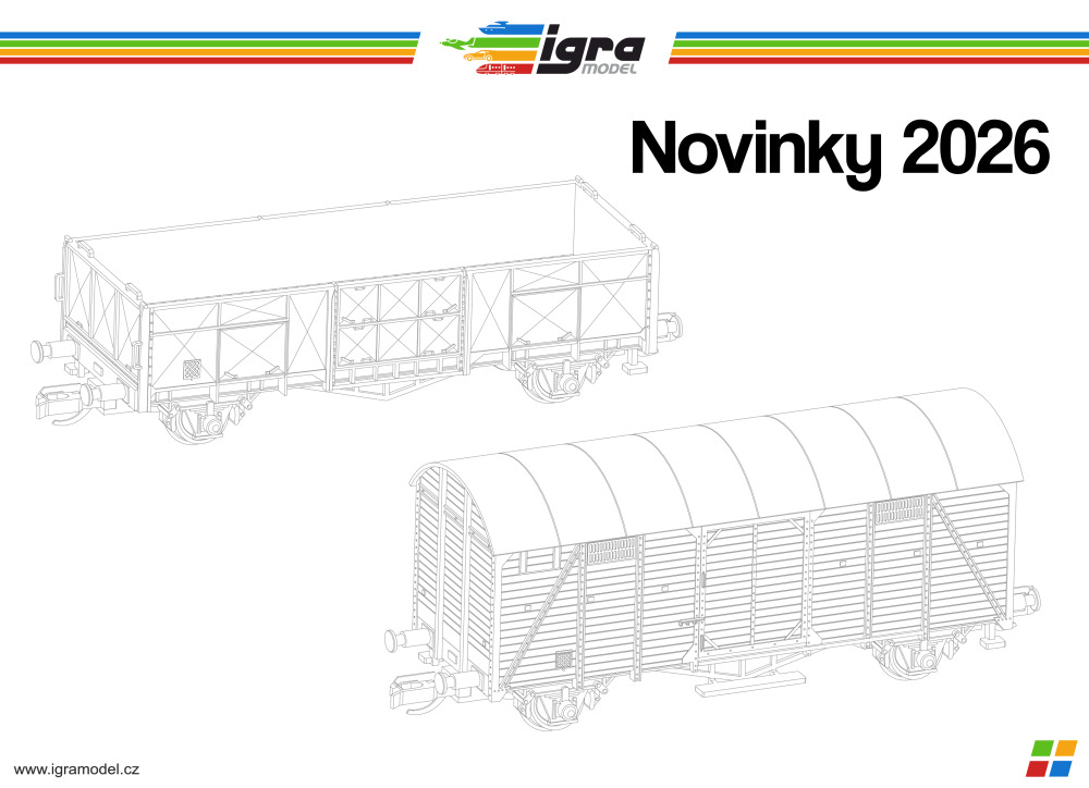 igra model - Novinky 2026