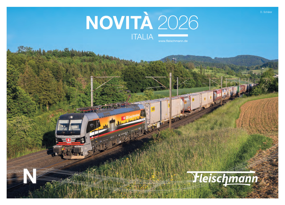 Fleischmann - Novità 2026 Italia