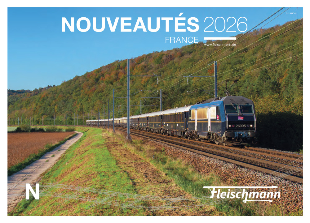 Fleischmann - Nouveautés 2026 France