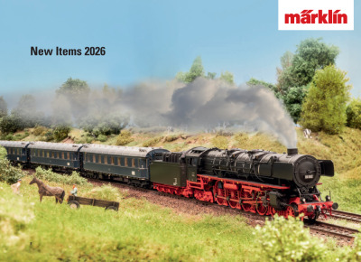 New Items 2026 - Märklin