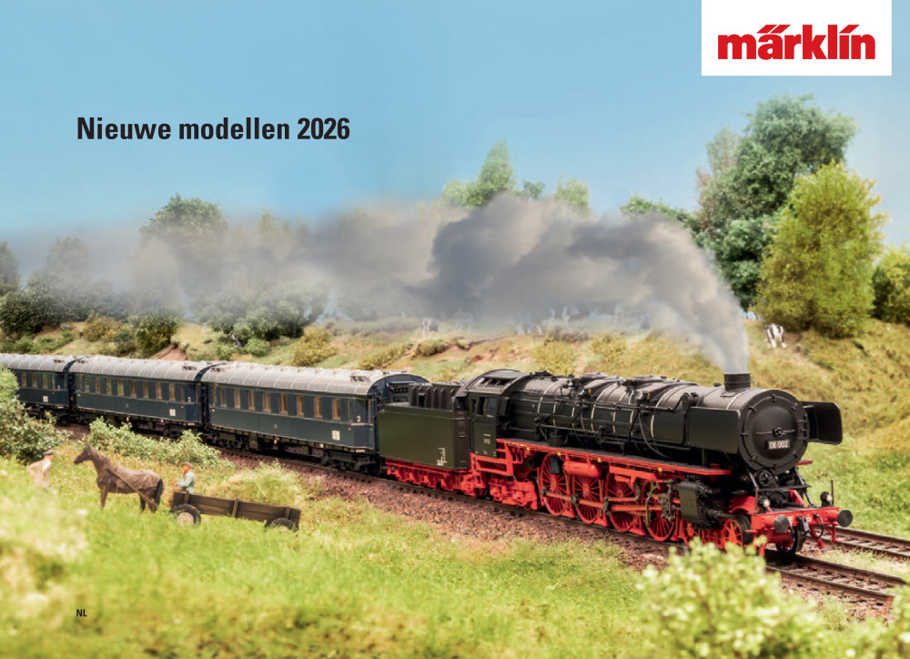 Märklin - Nieuwe modellen 2026