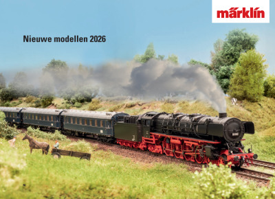 Nieuwe modellen 2026 - Märklin