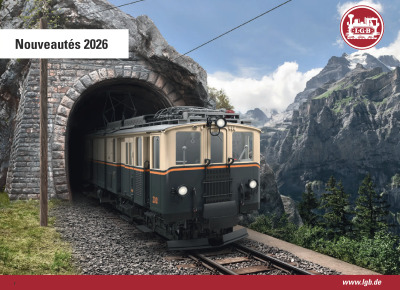 Nouveautés 2026 - LGB