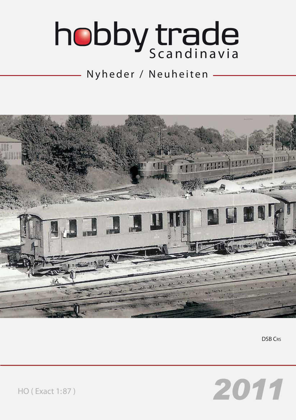 HMB - Hobby Trade - Nyheder / Neuheiten 2011