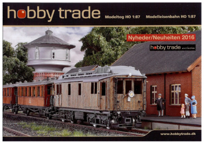 Nyheder/Neuheiten 2016 - HMB - Hobby Trade