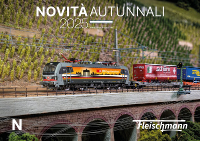 Novità Autunnali 2025 - Fleischmann