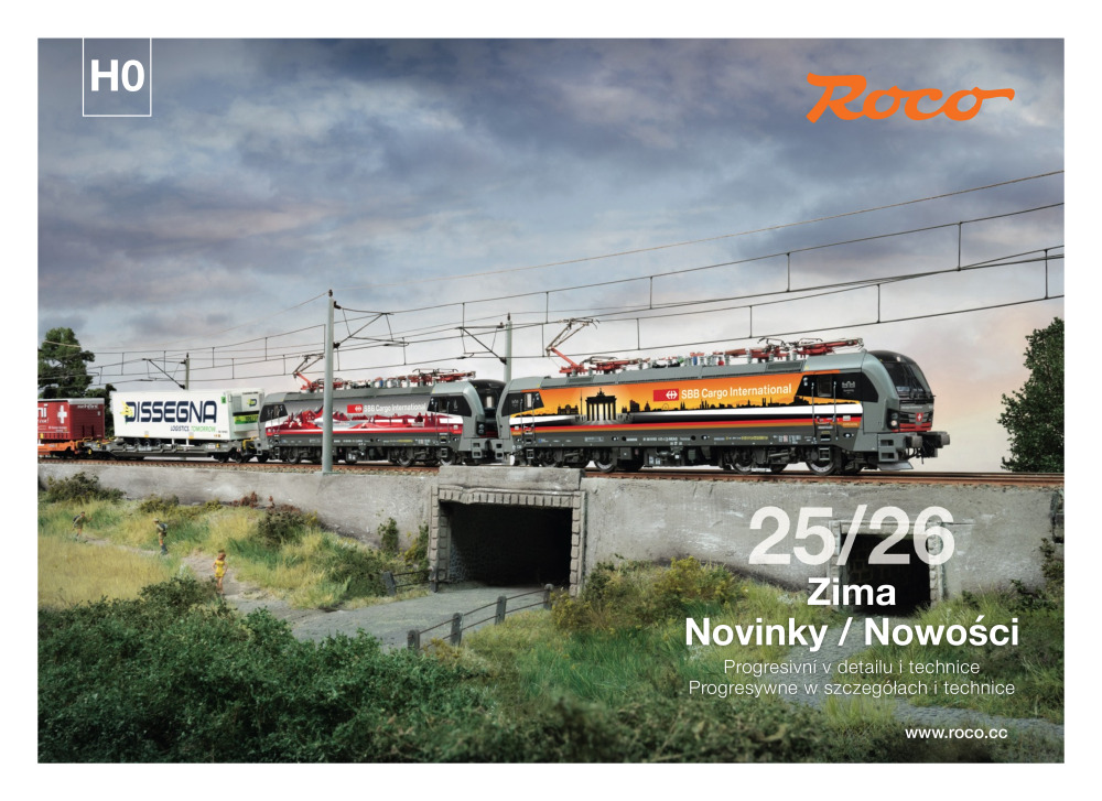 Roco - Zima Novinky / Nowości 2025 / 2026