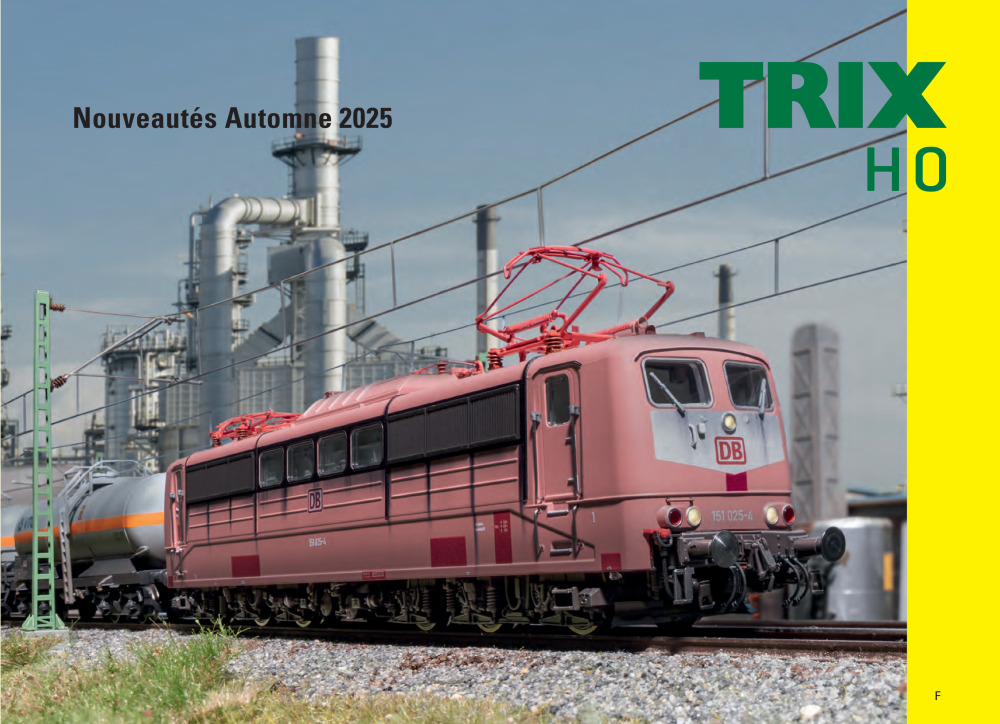 Trix - Nouveautés Automne 2025