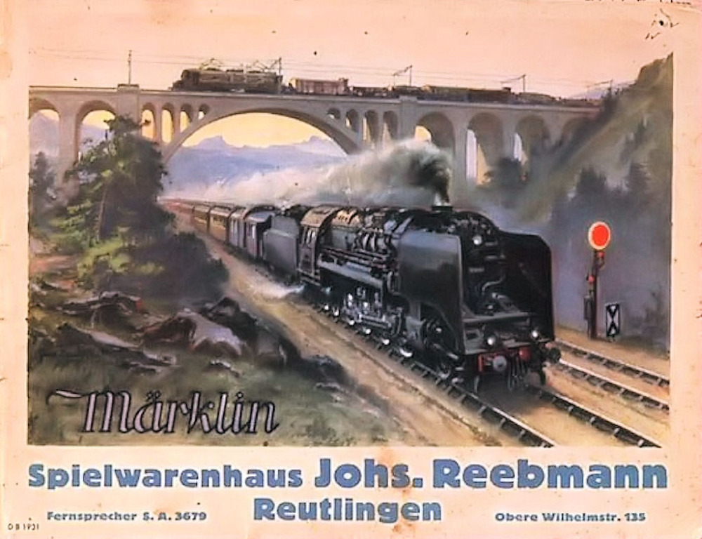 Märklin - Katalog 1931