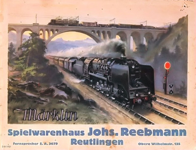 Katalog 1931 - Märklin