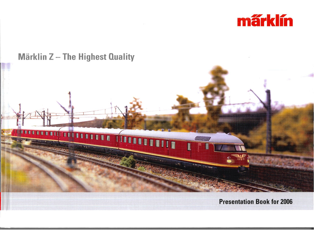 Märklin - Catalog 2006