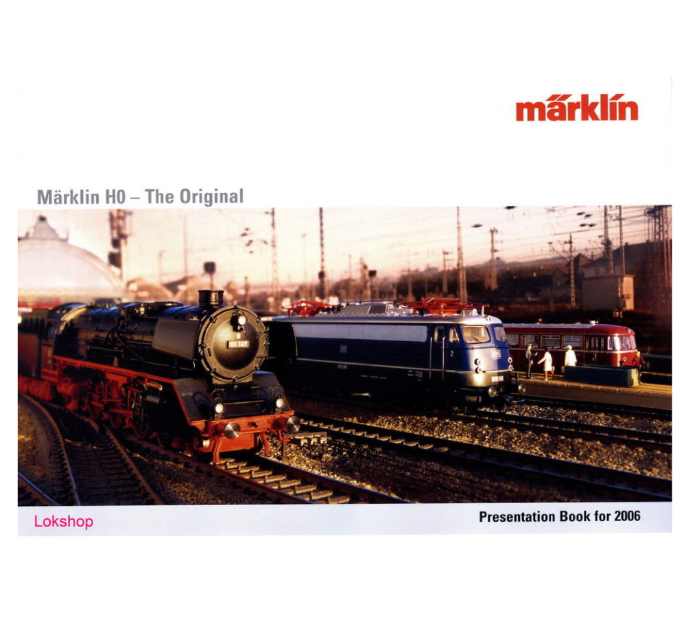 Märklin - Presentation Book for 2006
