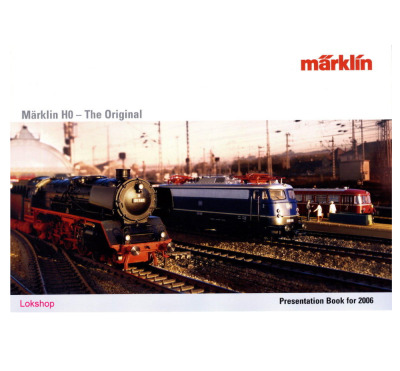 Presentation Book for 2006 - Märklin