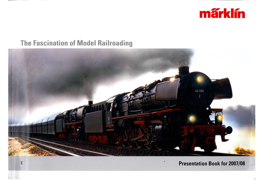 Märklin - Presentation Book for 2007