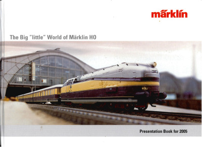 Presentation Book for 2005 - Märklin