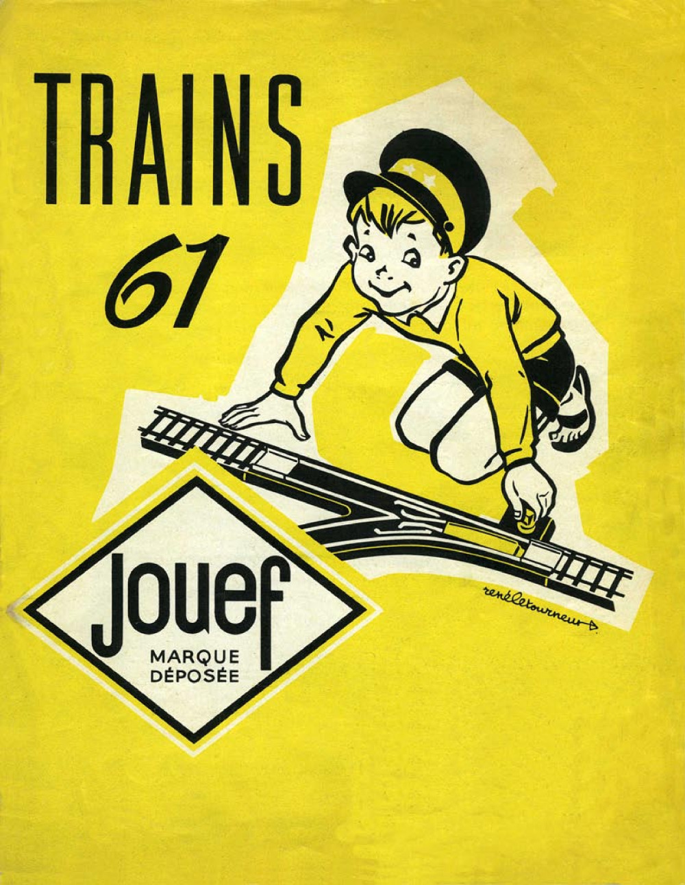 Jouef - Catalogue 1961
