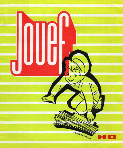 Catalogue 1963 - Jouef