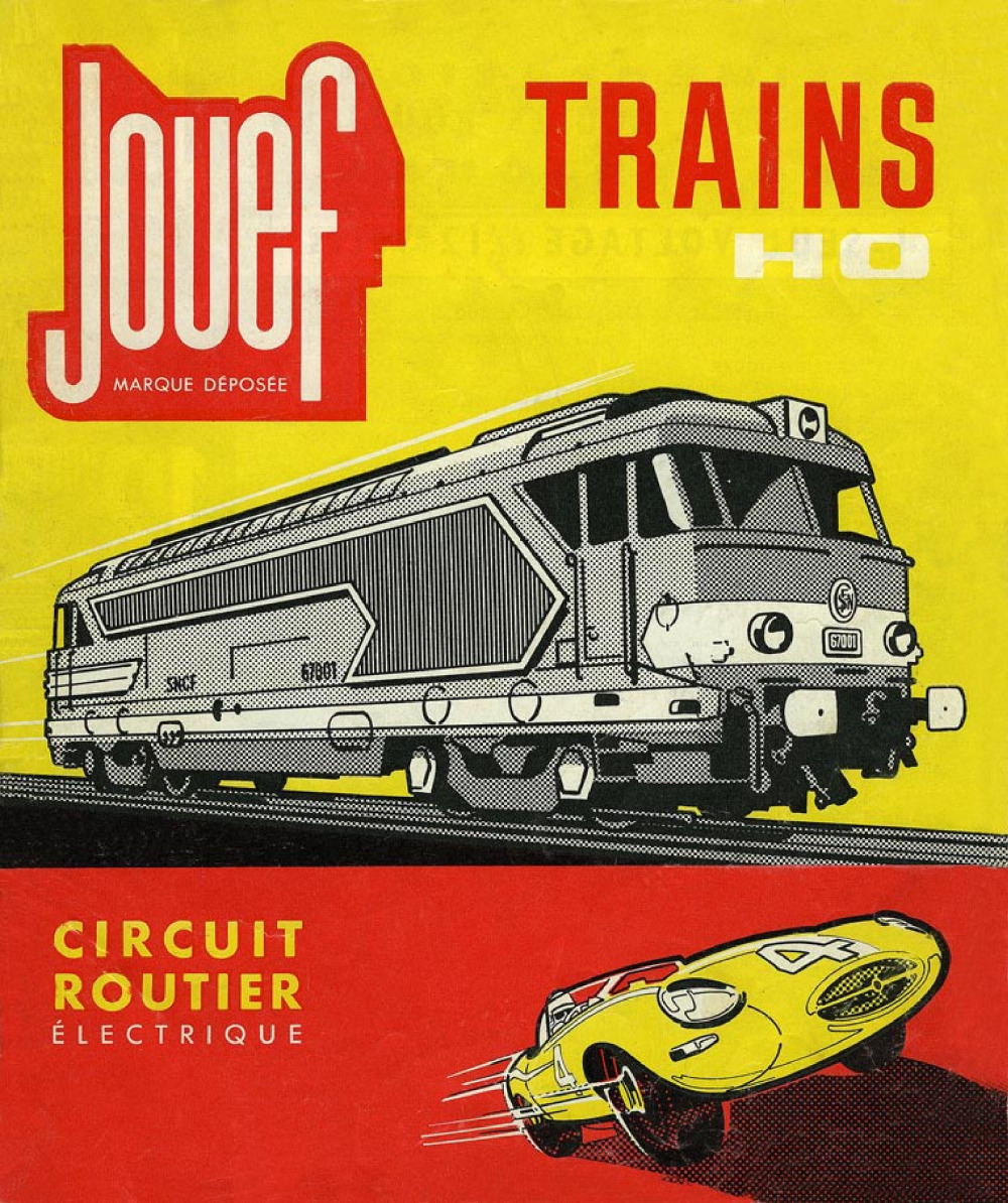 Jouef - Catalogue 1964