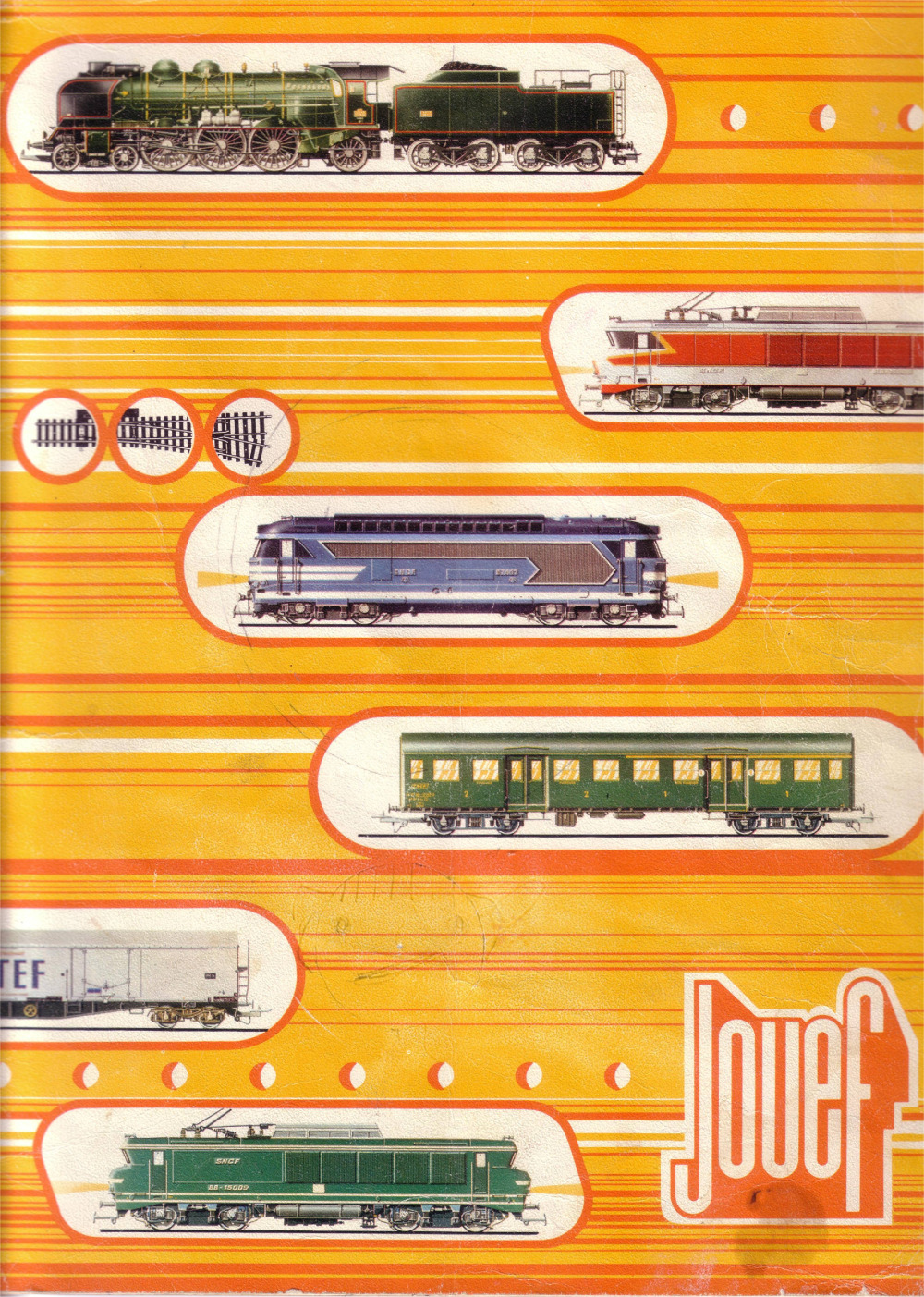 Jouef - Catalogue 1974