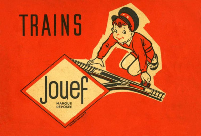 Catalogue 1956 - Jouef