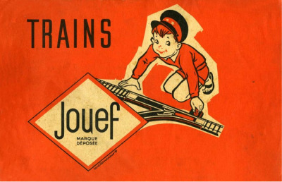 Catalogue 1958 - Jouef
