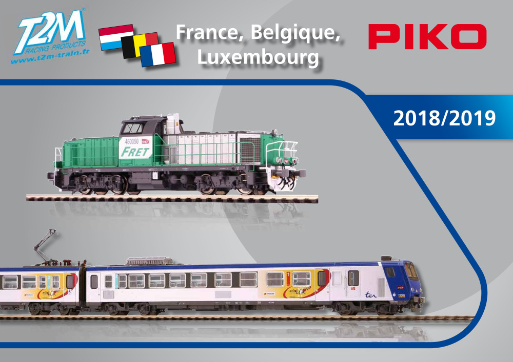 PIKO - Catalogue France, Belgique & Luxembourg 2018 / 2019