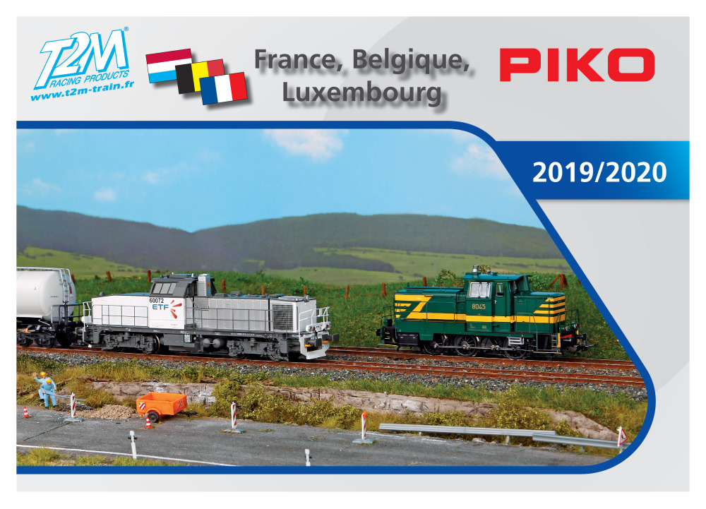 PIKO - Catalogue France, Belgique & Luxembourg 2019 / 2020