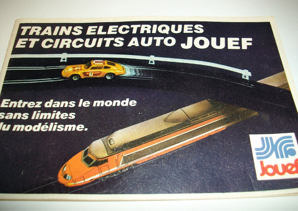 Jouef - Mini-catalogue 1981