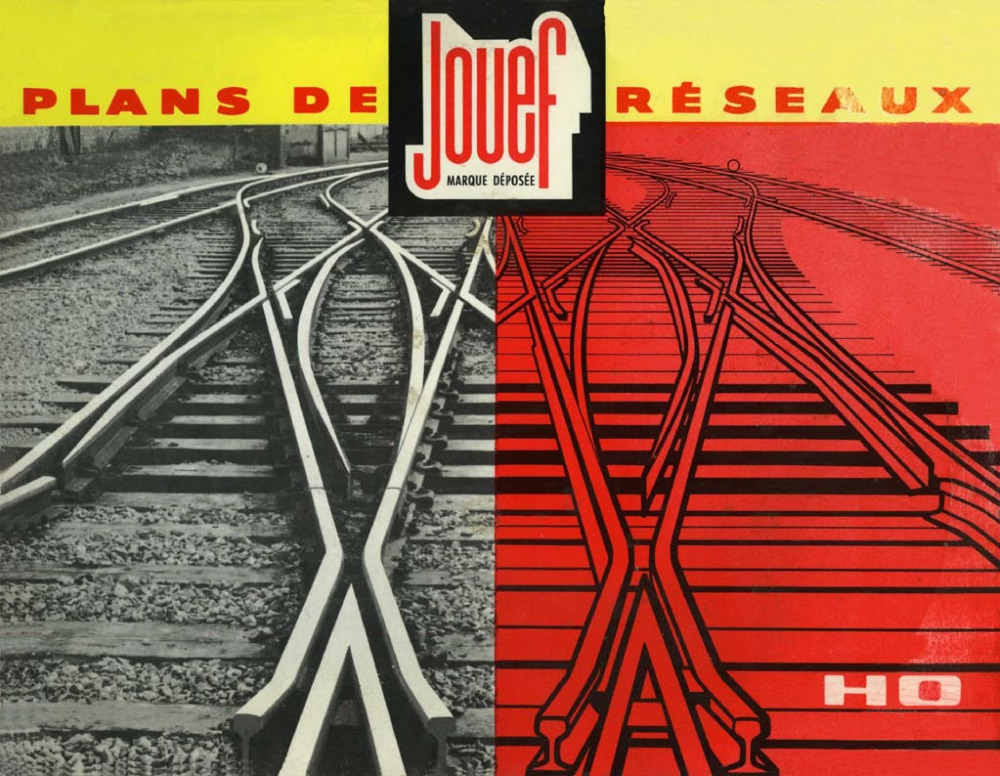 Jouef - Plans de réseaux - Edition 1962